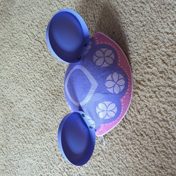 Disney Parks Sophia The First Mickey Ears with Strap Size Adult ( Large Child) - Picture 7 of 10